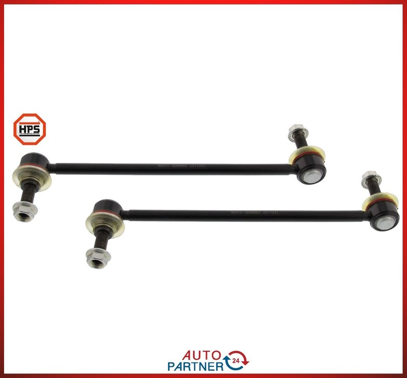 2x Koppelstange VerstÃ¤Rkt FÃ¼R Fiat 500x Jeep Compass M6 Vorne Links Rechts Sat