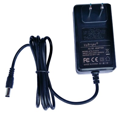 AC/DC Adapter For Plustek VTM 300 SmartOffice S30 PT2160 Duplex Document Scanner