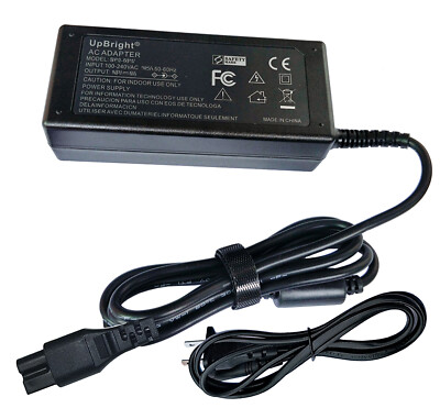 2-Prong 24V AC Adapter For UComfy Leg Beautician Foot Calf Massager Power Supply