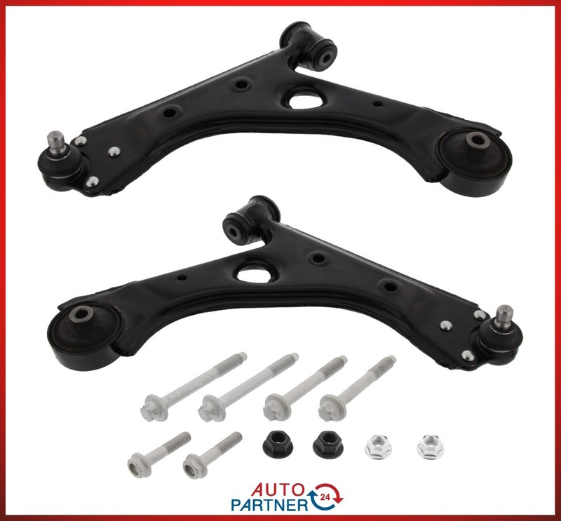 2x Querlenker FÃ¼R Opel Adam Corsa D Links Rechts Vorne Mit Schrauben Va
