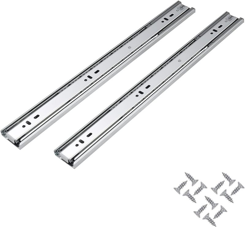 22 Inch, Sliver Soft Close Ball Bearing Kitchen