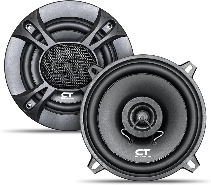 CT Sounds BIO-5-25-COX 5.25 Inch Coaxial Car Speakers, 160 W