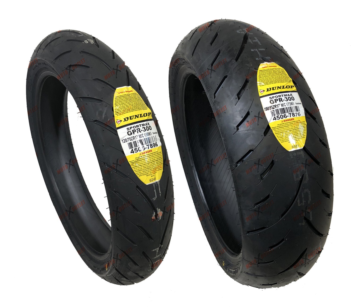 新品激安 DUNLOP GPR-300 180/55ZR17 M/C 73W Zレンジ 即納可能！
