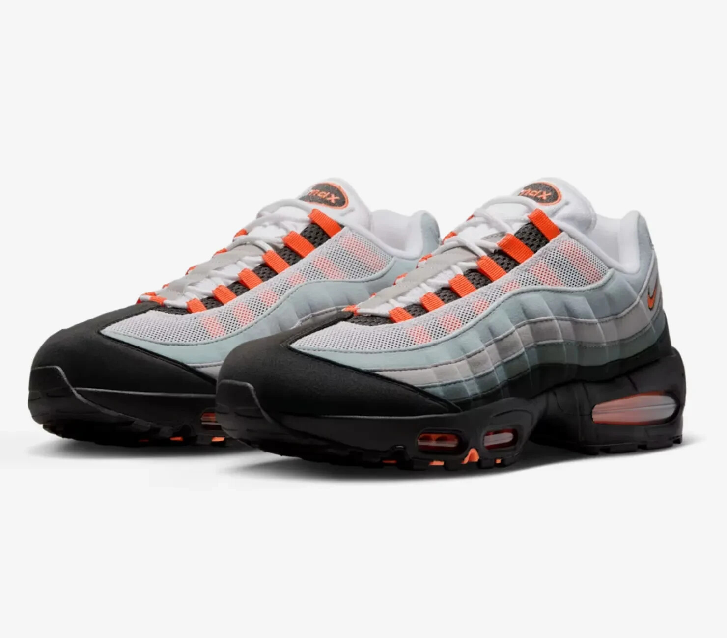 牡丹 Air Max 95 OG 'Bright Mandarin' (HM4740-005) Release Date