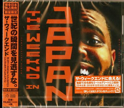 新品The Weeknd アルバム3枚セット New CD WEEKND -THE WEEKND IN JAPAN- from Japan 4988031314180
