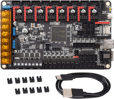 Octopus V1.1 Control Board 32Bit Silent Board Compatible TMC2209, TMC2240, TMC22