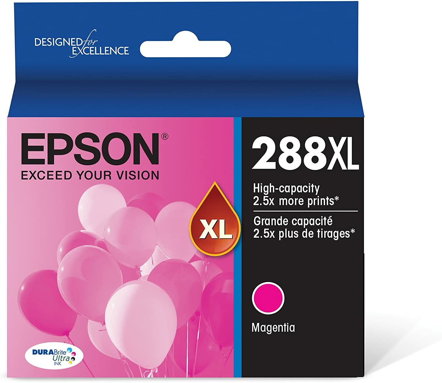 Epson T288XL320 Cartouche d'encre haute capacité DURABrite Ultra Magenta