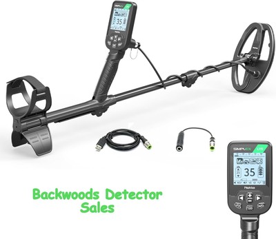 Nokta Simplex LITE Metal Detector - 11000623 / Free Shipping