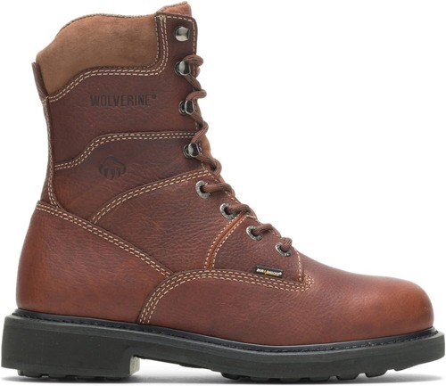 Pre-owned Wolverine Mens Durashock Boot In Brown