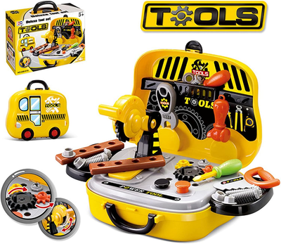 Tool set for sales 3 year old