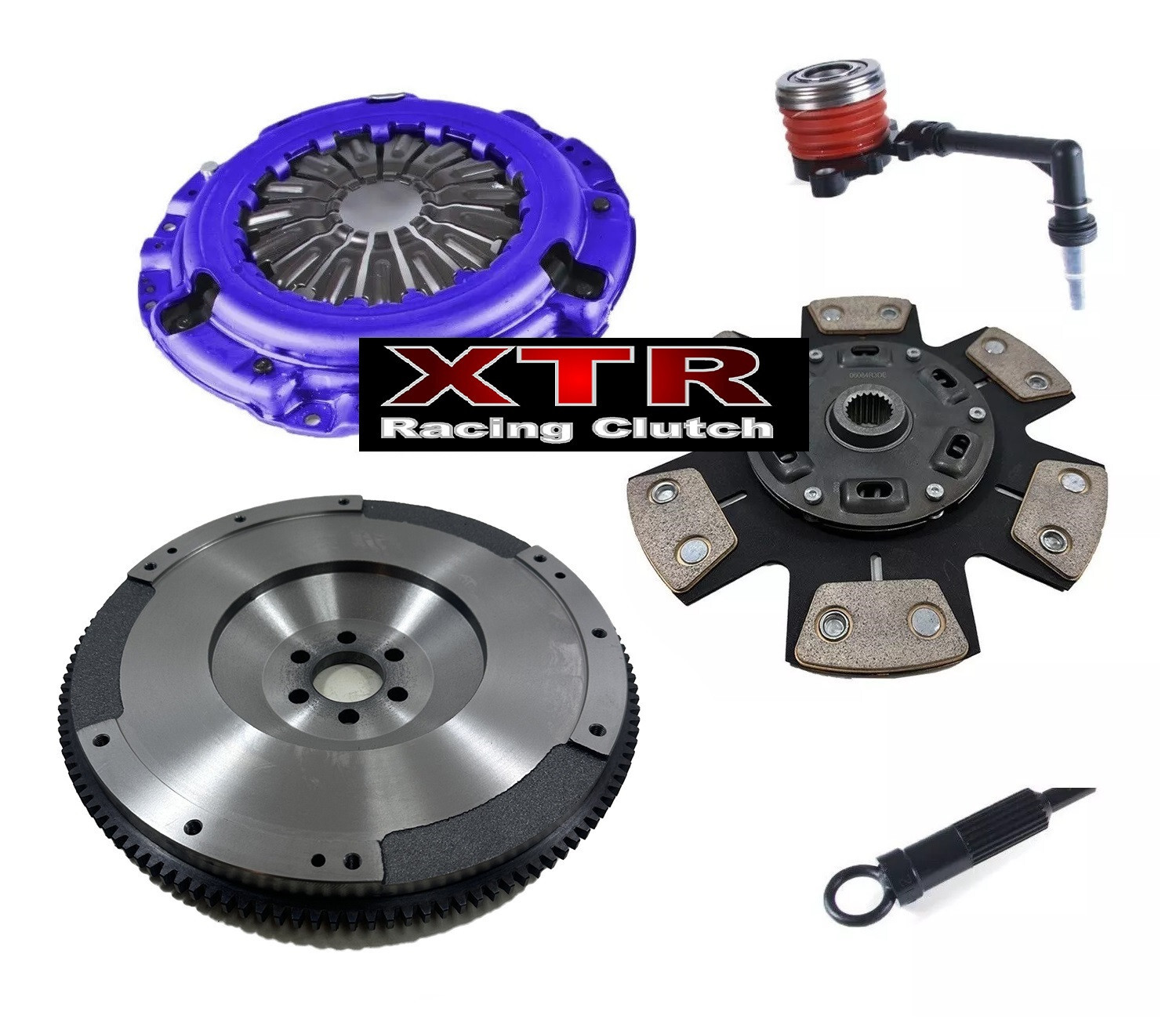 XTR STAGE 3 CLUTCH KIT + XTR HD FLYWHEEL for 07-12 NISSAN