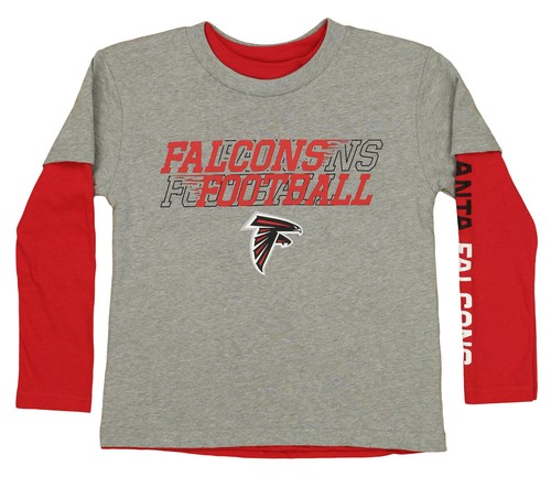 Комбинированный набор Outerstuff NFL Kids Atlanta Falcons United 3 в 1