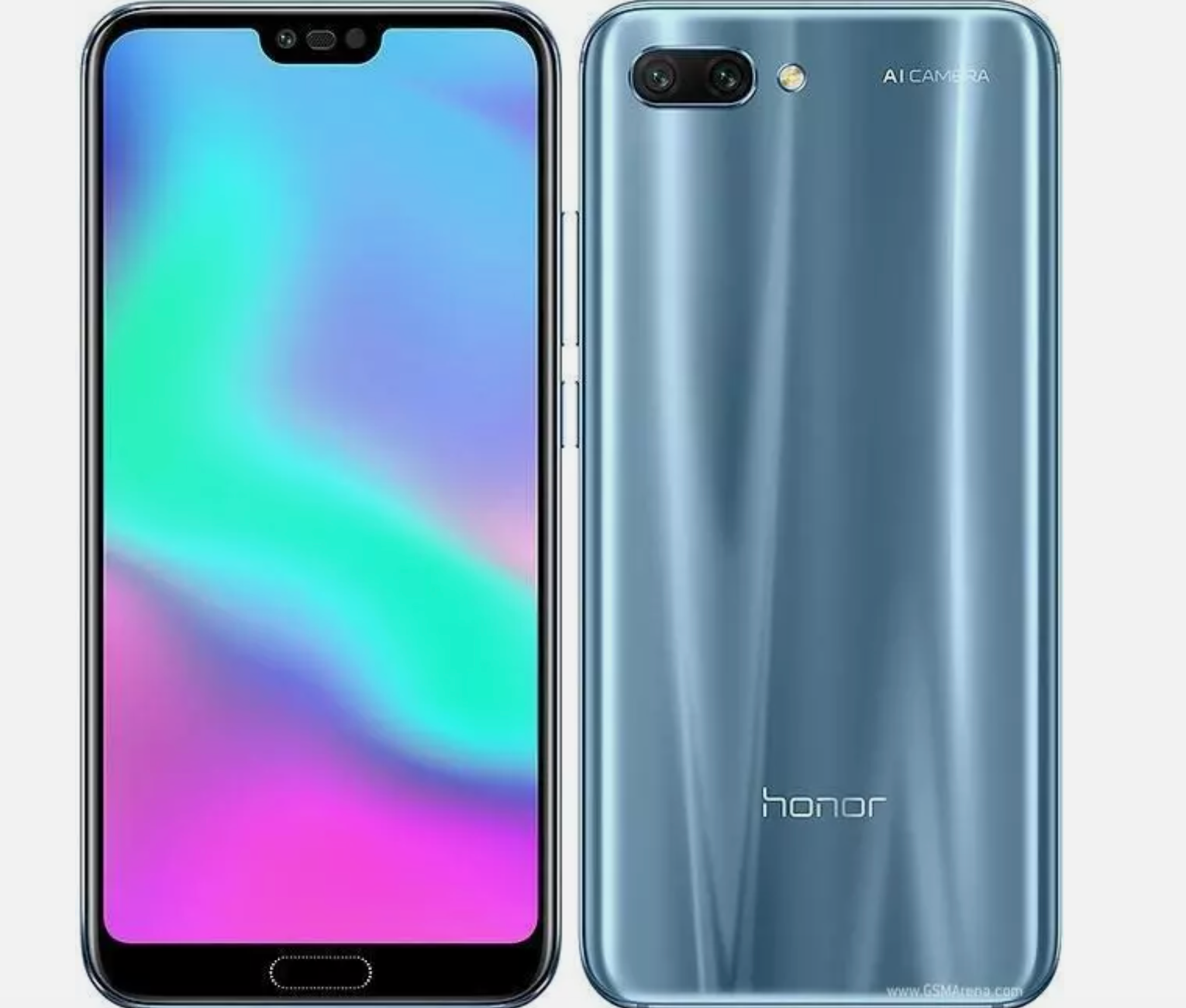 Huawei Honor 10 COL-L29 128GB Mobile Smartphone Glacier Grey