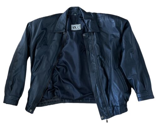 90s Versace Men's V2 Leather jacket | eBay