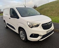 2022 Vauxhall Combo 1.5 Combo 2300 Sportive TD Panel Van Diesel Manual