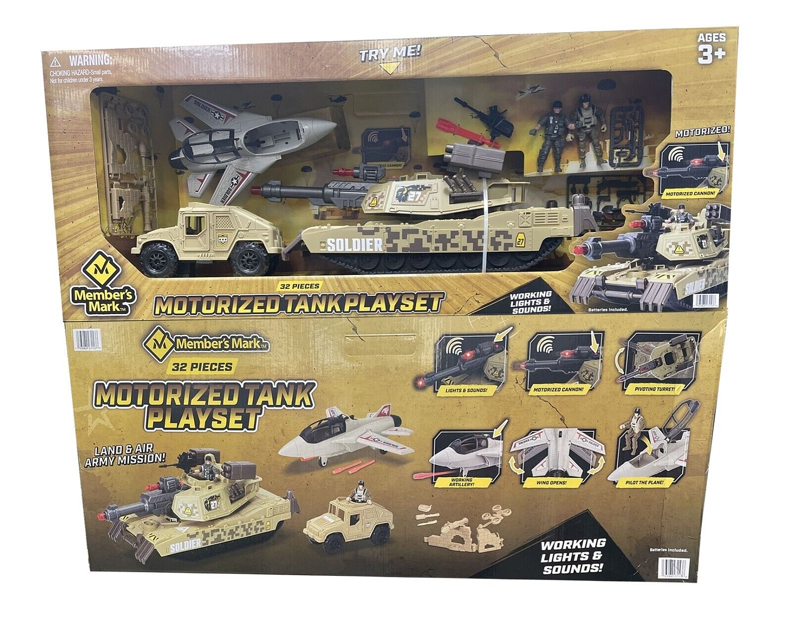 Amazon.com: Motor Max Electronic Aircraft Carrier W/4