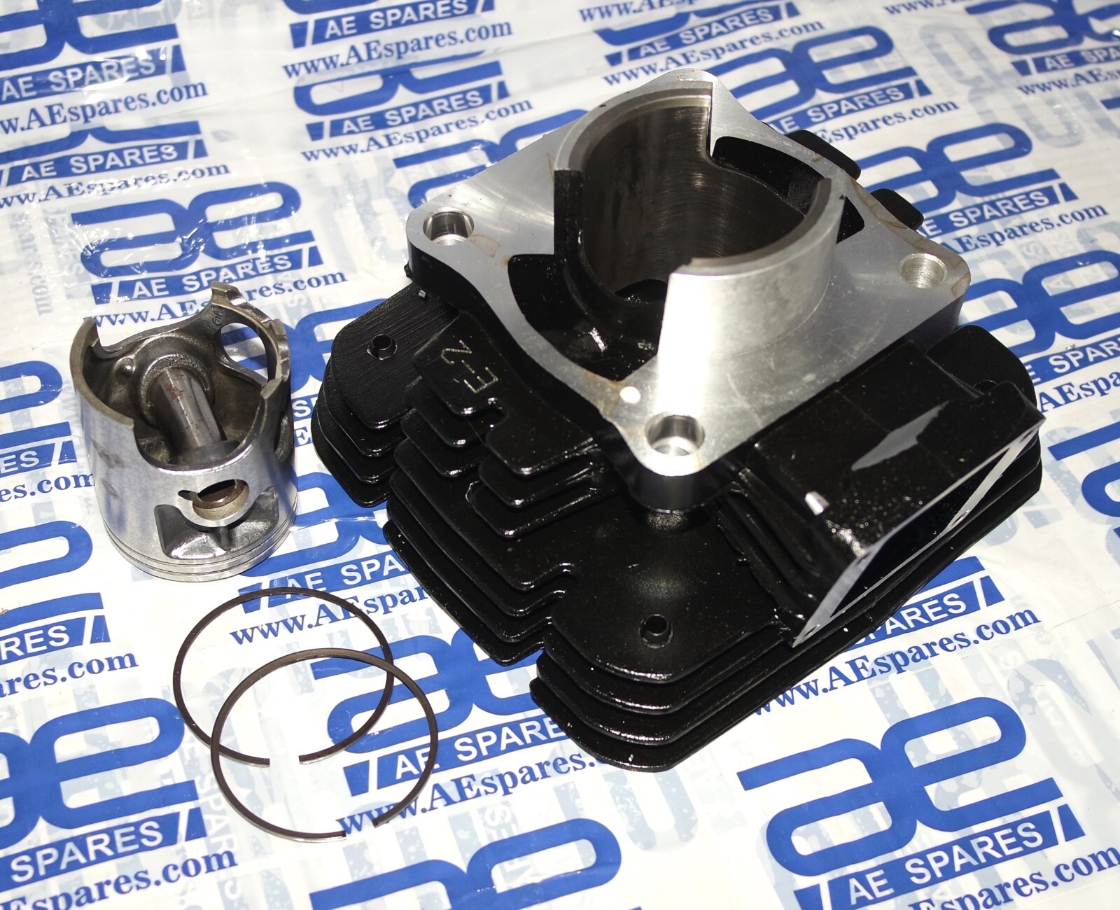 For YAMAHA RX100 ALLOY CYLINDER KIT WITH PISTON & RINGS COMPLETE SET 