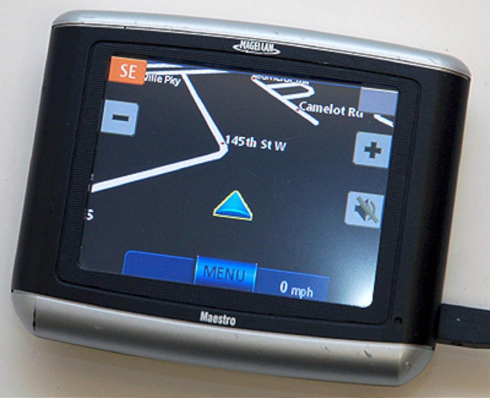 Magellan Maestro 3140 GPS Car Navigator Unit System Set USA MAPS