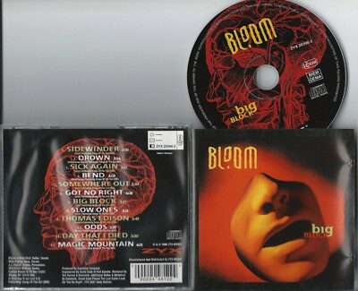 BLOOM - BIG BLOCK CD
