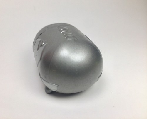 Large Silver Blast Iron Man Vinyl Tsum Tsum | Ultra Super Lucky! Marvel Series 3