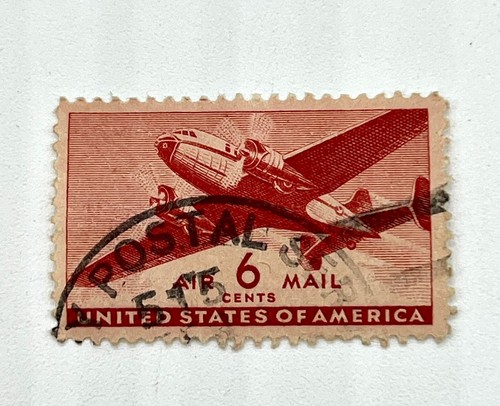アメリカ合衆国航空便レッド6セント使用済切手 $_12.JPG?set_id=880000500F
