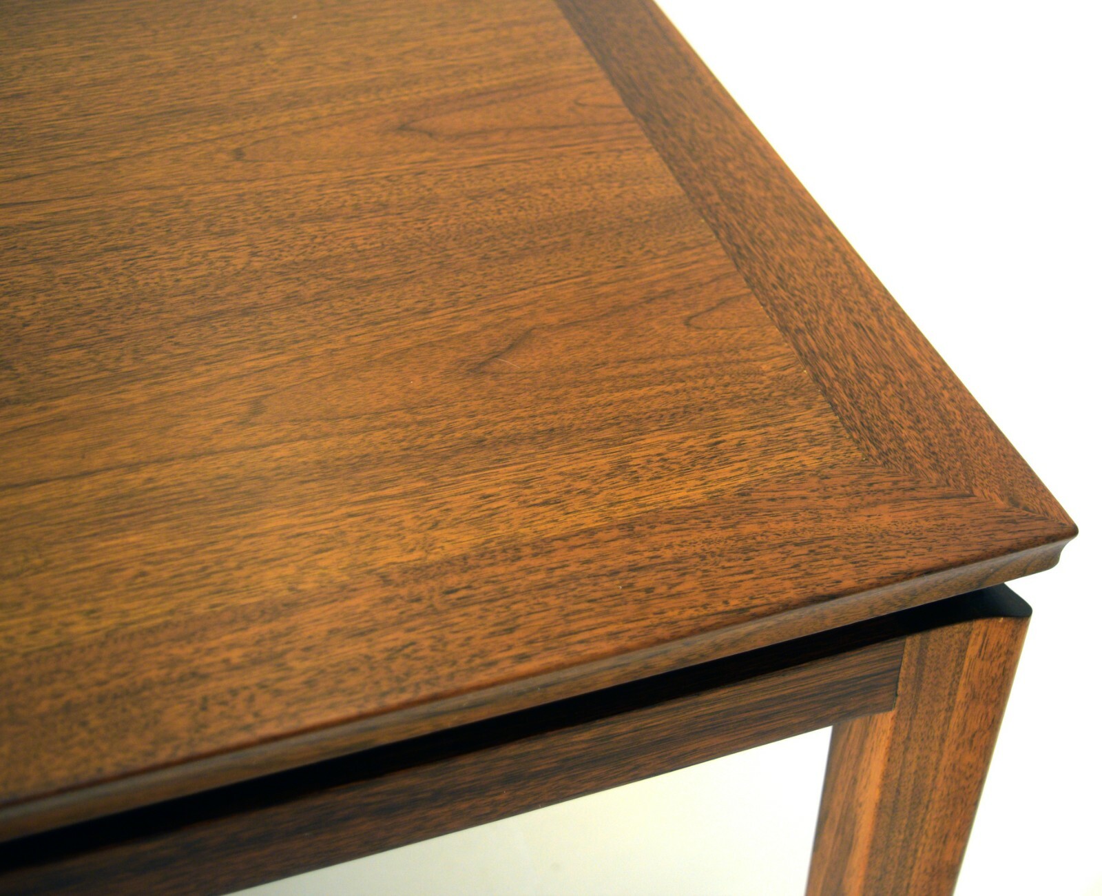 114 inch Refinished all-Walnut Dunbar Dining Table vintage  Mid Century Modern