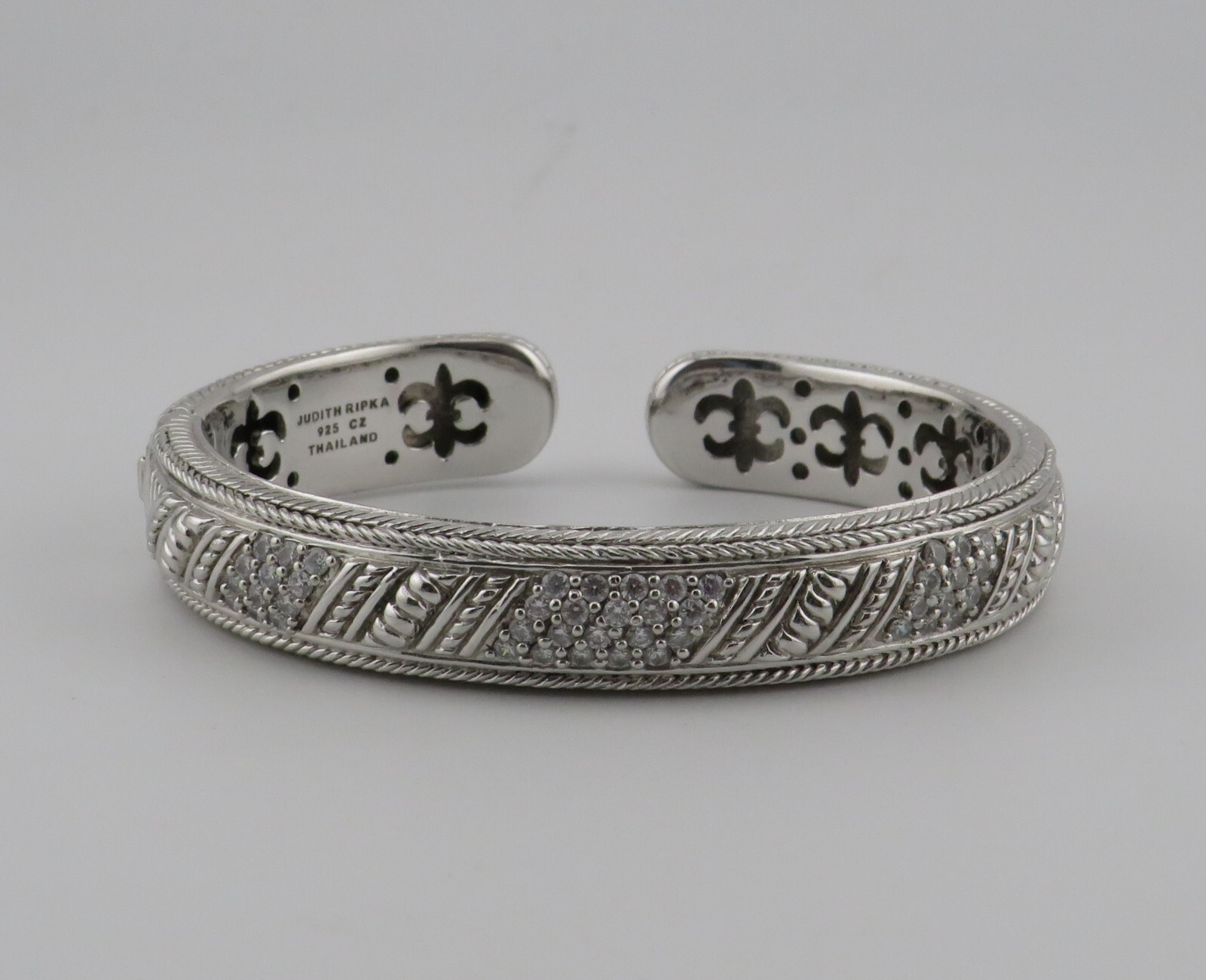 Judith Ripka Sterling Silver 7
