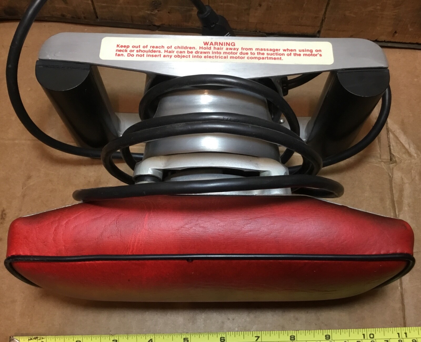 JEANIE RUB MORFAM FULL BODY PROFESSIONAL ELECTRIC VIBRATION MASSAGER