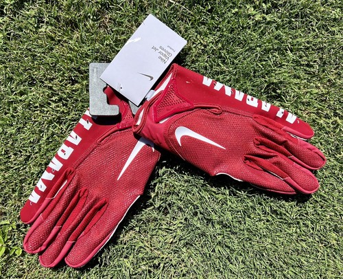 Nike Vapor Jet 7.0 NCAA Alabama Crimson Tide Football Gloves