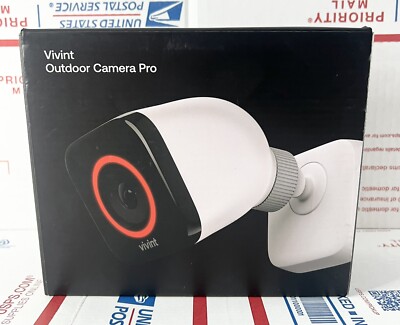 Vivint Outdoor Camera Pro Gen 2 VS-ODC350-WHT FHD 1080p Cube Camera - White