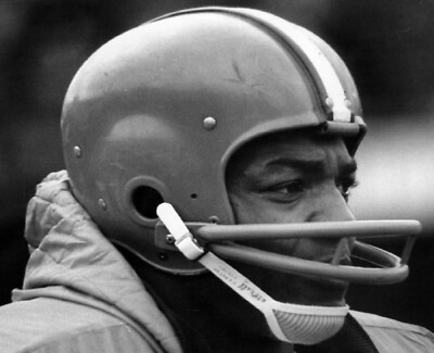 Legendary American Football Player Actor Jim Brown Picture Photo Print 13x19
