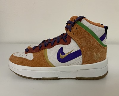 Nike Dunk High Up PRM Setsubun Kuniyoshi Utagawa Women s Sz 5.5 Sail DQ5012-133