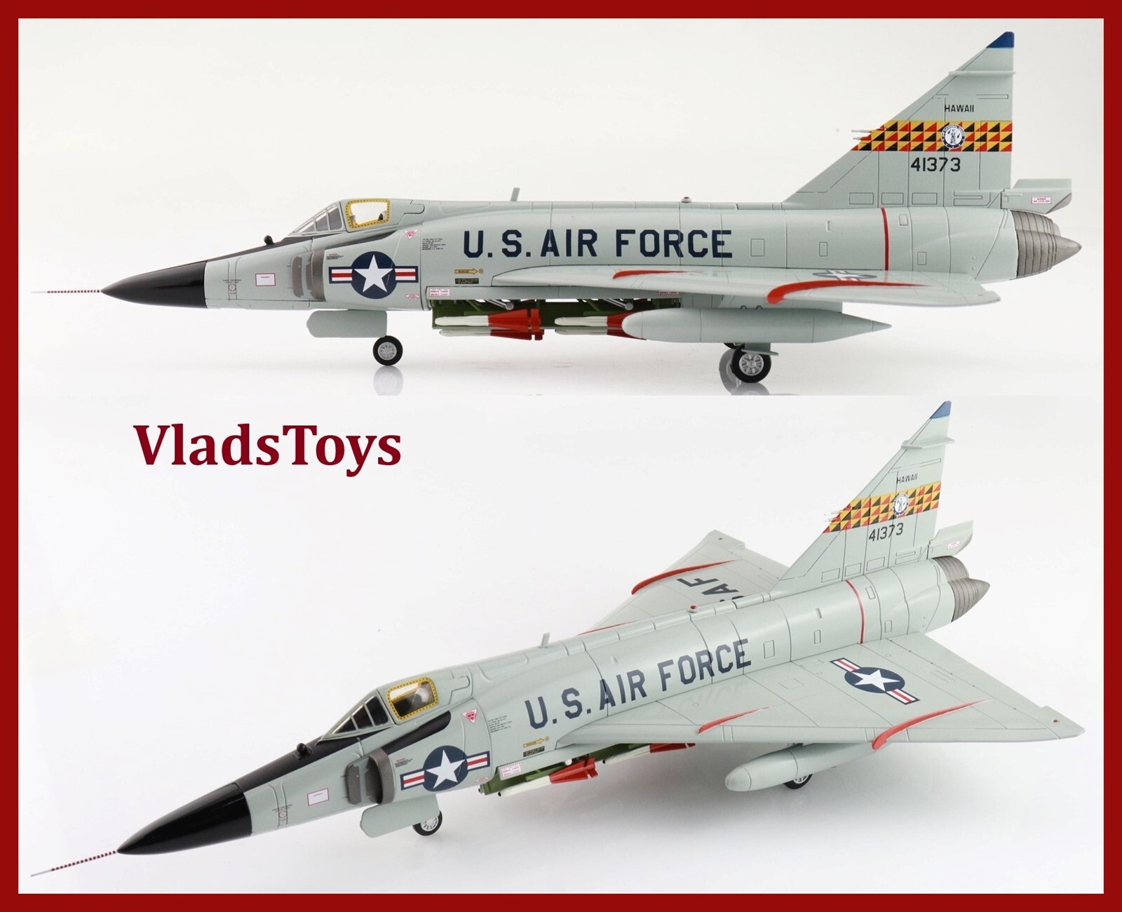 Hobby Master ホビーマスター　F-102A Delta Dagger F-102A Delta Dagger 1:72 Diecast Model - Hobby Master HM