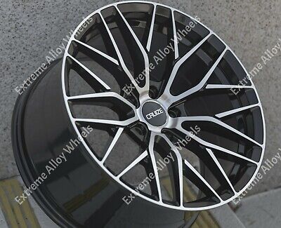 Alloy Wheels 18" VTR For Nissan Elgrand Juke Murano Qashqai X Trail 5x114 Bp