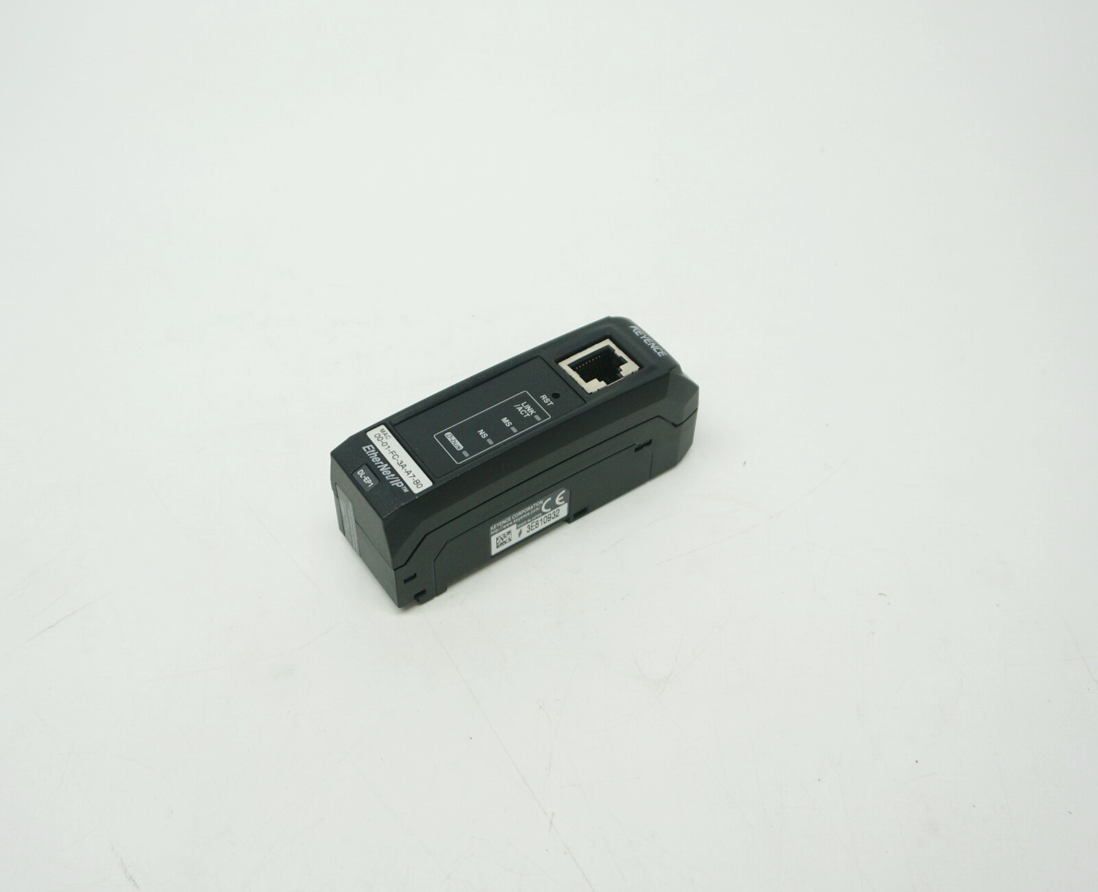 Keyence DL-EP1 EtherNet IP Communication Unit, Fast ship DHL