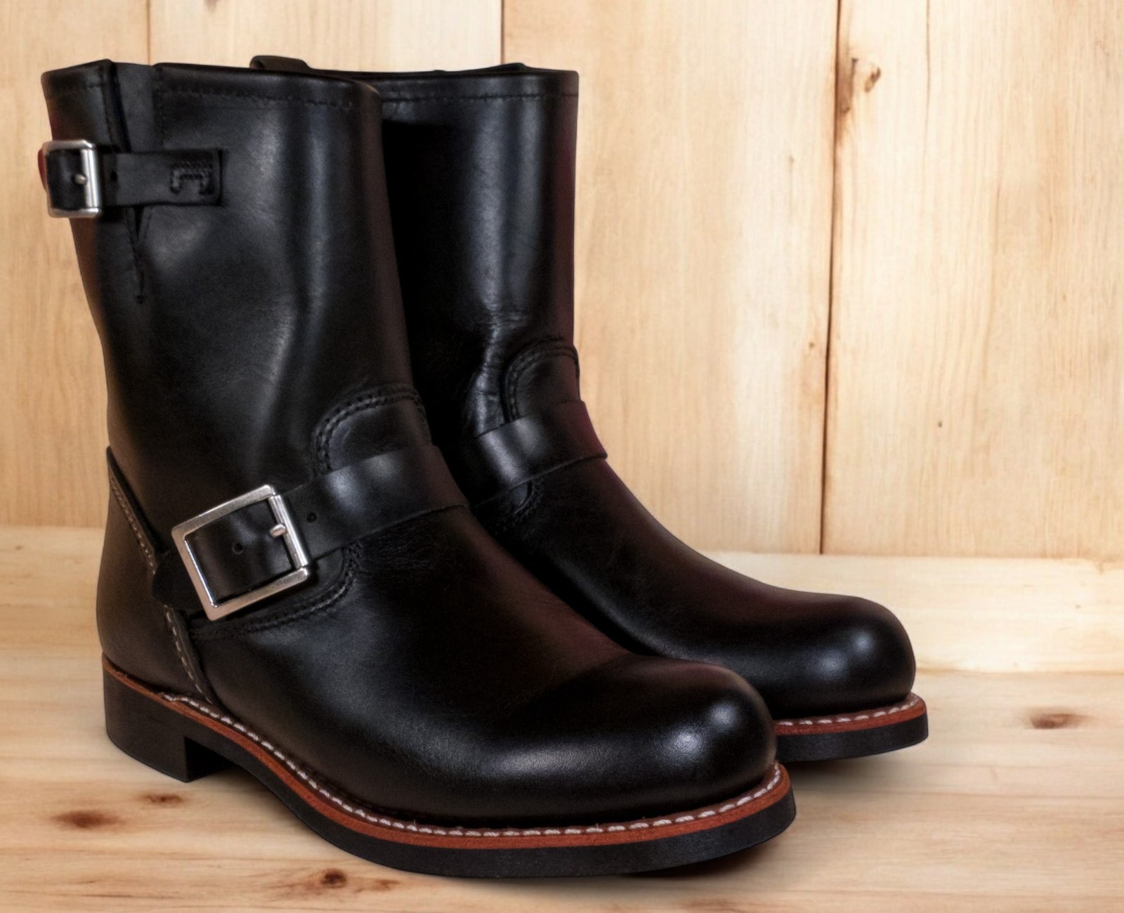 レッド・ウィング ブーツ ENGINEER BOOT ベルト付き レッド・ウィング ブーツ ENGINEER BOOT ベルト付き