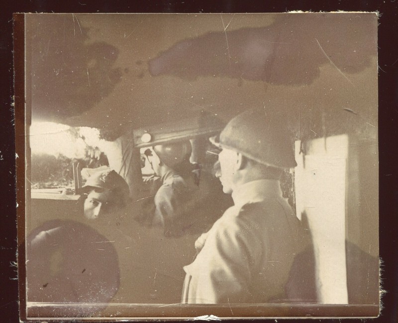 Photo  Guerre 1914-1918. Poste D'Observation