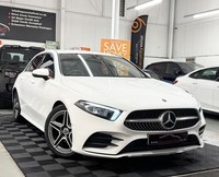 2019 Mercedes-Benz A CLASS A180d AMG Line Executive 5dr Auto HATCHBACK DIESEL Au