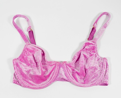 インナー・ルームウェアその他 VERSACE '90s vintage' bra Pink Pink Semi-Sheer Bra by Versace Underwear on Sale