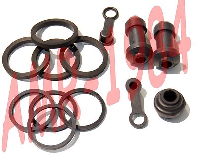 KIT REVISIONE PINZA FRENO ANTERIORE HONDA CB F HORNET 600 DAL 2000 AL 2009