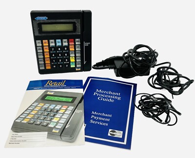 Debit Payment System Hypercom Visanet T7RRXX Retail Credit Card Model T7E & T7P