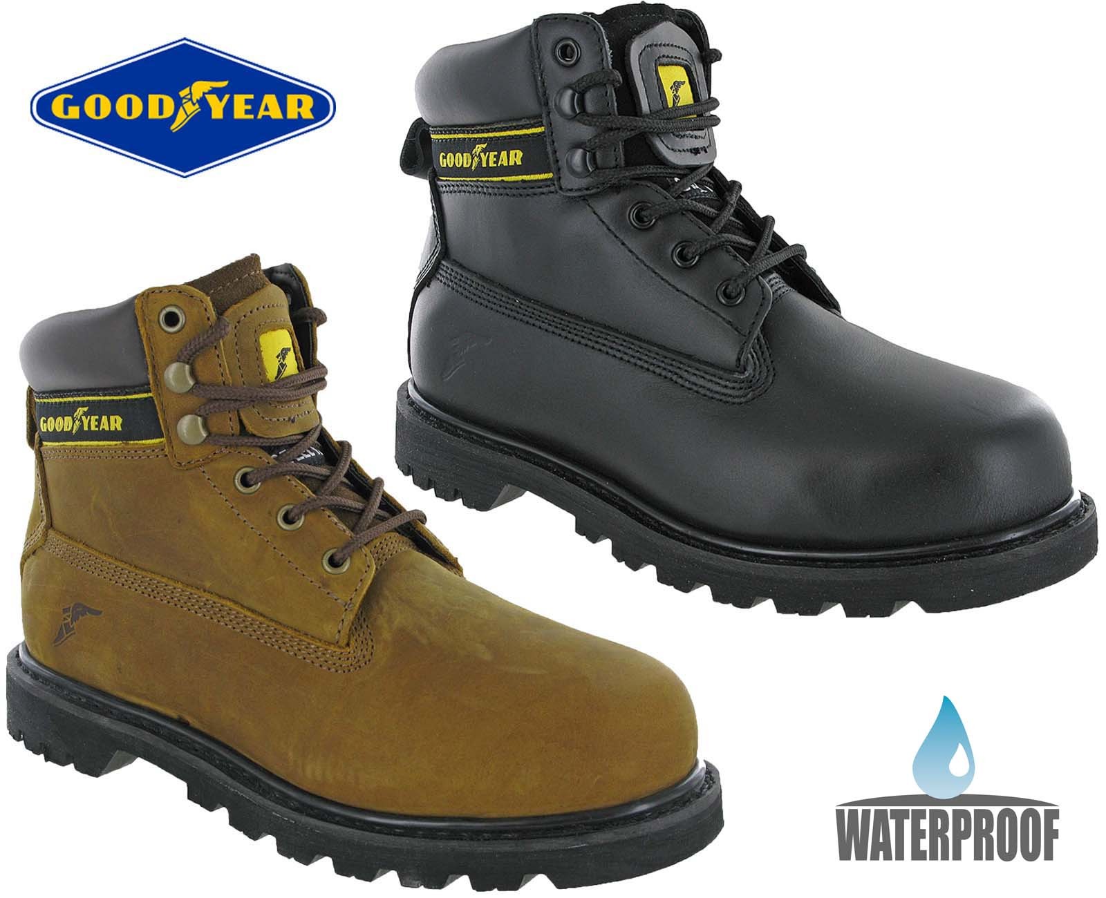 Goodyear Safety Work Boots Waterproof 