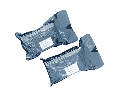 *2-Pack* PerSys Medical 4  ETB Israeli Emergency Trauma Bandage Expiration 2025