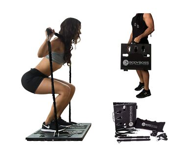 BODYBOSS 2.0 total fitness systemボディボス Body Boss 2.0 total workout system | eBay