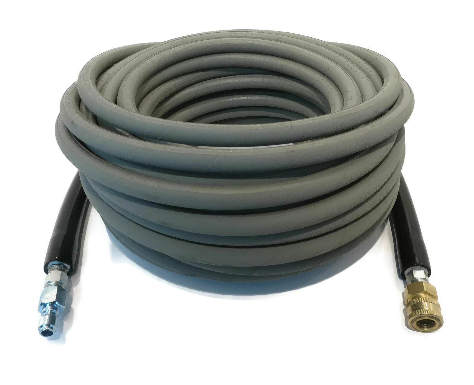 100' Foot Hose 4000 PSI, NonMarring with 3/8" Quick Connect for