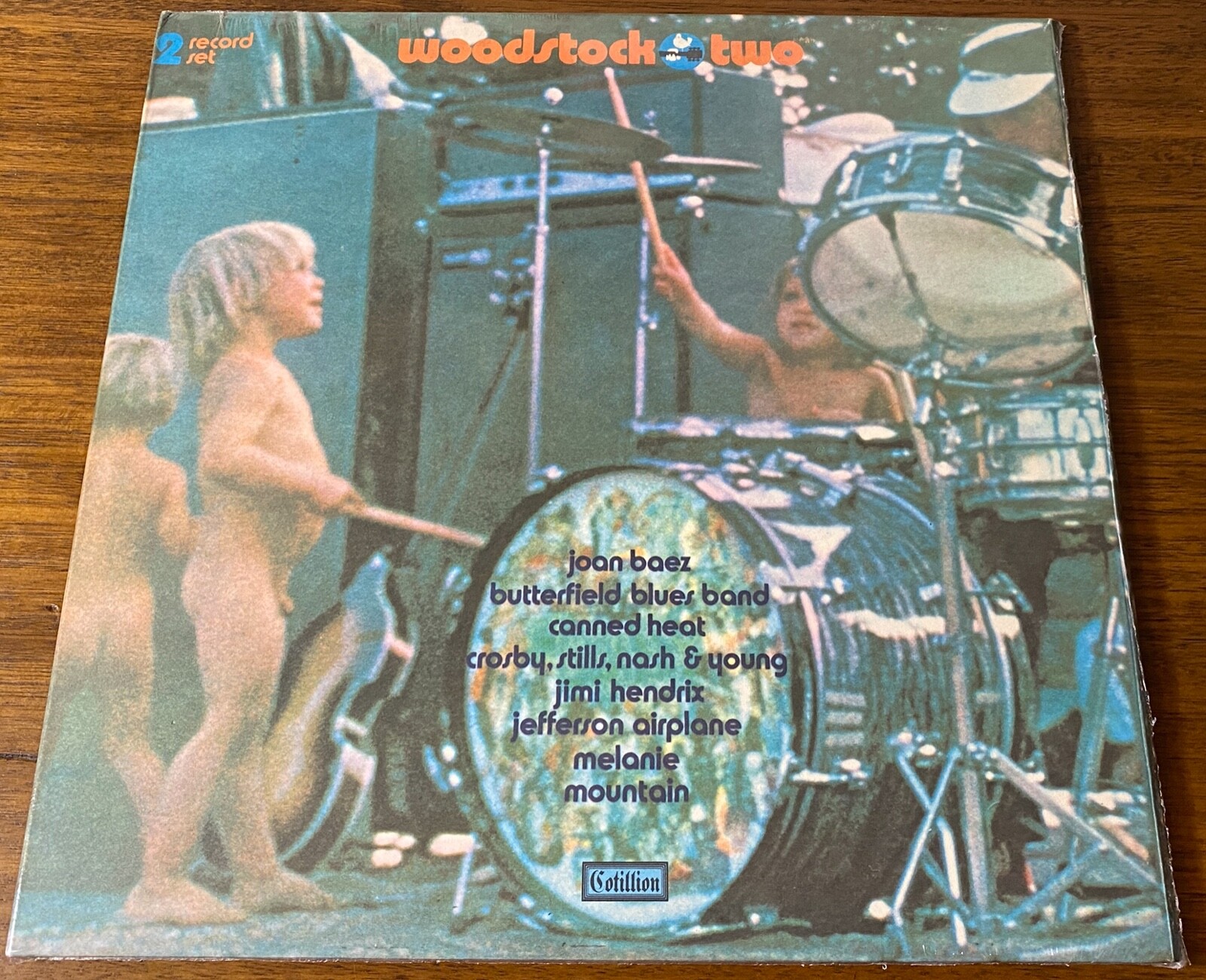 ローリングストーンズ / ウッドストック Ⅱ　レコード2セット　ロックエイジ帯 WOODSTOCK TWO ~ ORIGINAL FIRST PRESS ~ 2 RECORD SET ~ STILL