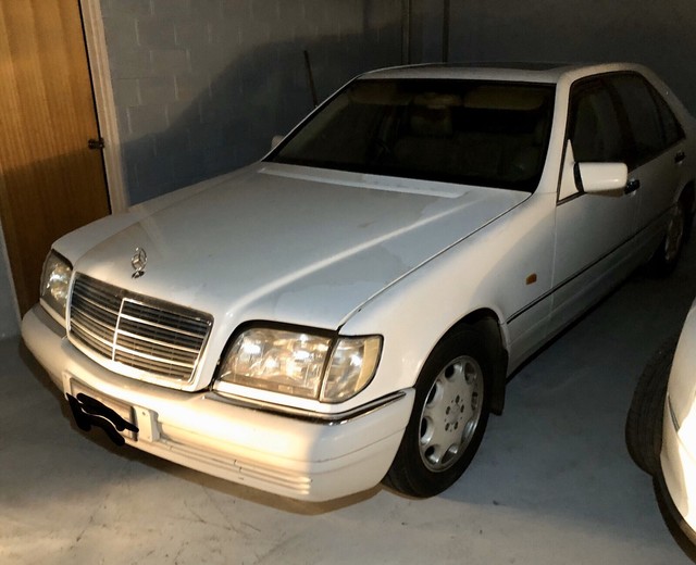 Мерседес w140 s320