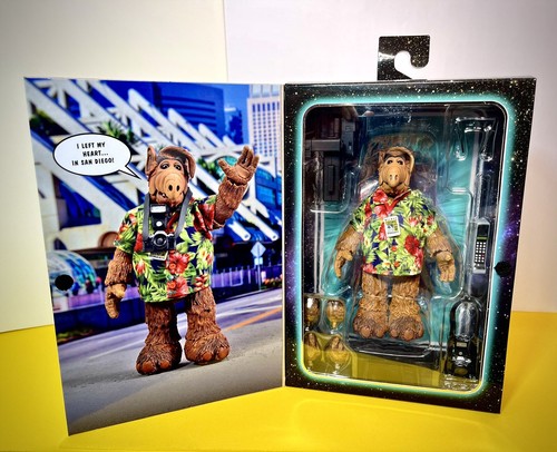 ❶2023年限定品ALFアルフネカNECAアルティメットフィギュア 2023 NECA Ultimate SDCC Exclusive Action Figure - ALF