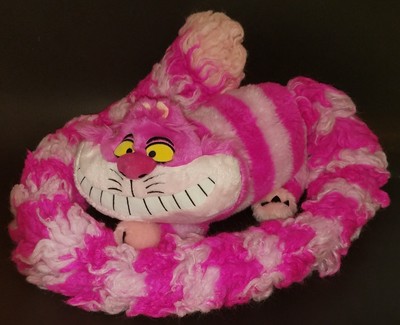 cheshire cat stuffed animal long tail