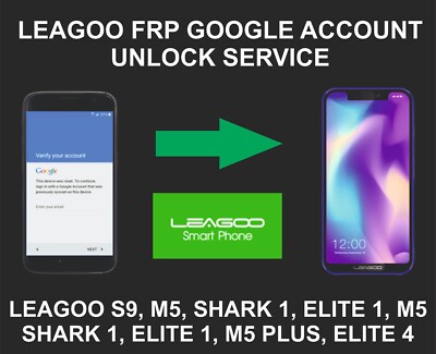 Leagoo Unlock, Go, X-431, M12, S11, Z10, M13, M8 Pro, S10, P1 Pro, Power 2 Pro